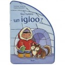 Qui Habite Un Igloo ? - Nathalie Tordjman , Nadine Rouviere