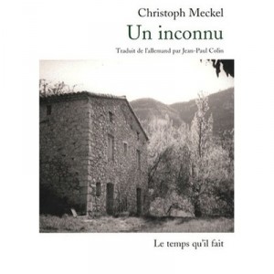 Un Inconnu - Meckel Ch