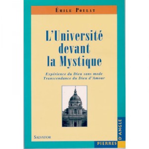 Universite Devant La Mystique - Poulat E
