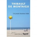 Un Jeune Homme Triste - Thibault De Montaigu