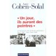 Un Jour Ils Auront Des Peintres - Annie Cohen-solal