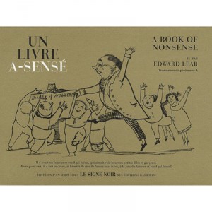 Un Livre A-sense - Edward Lear