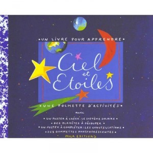 Un Livre Pour Apprendre , Ciel Et Etoiles - Collectif