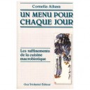 Un Menu Pour Chaque Jour - Cornelia Aihara