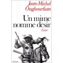 Un Mime Nomme Desir - J-m Oughourlian
