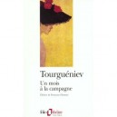 Un Mois A La Campagne - Ivan Tourgueniev