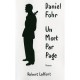 Un Mort Par Page - Daniel Fohr