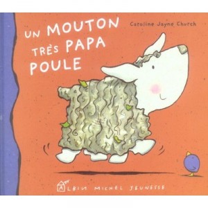 A Tres Mouton Papa-hen - Caroline Jayne Church