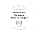 Un Muet Dans La Langue - Edmundo Gomez-mango
