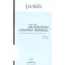 Un Nouveau Contrat Mondial Pour Une Gouvernance Social-democrate - David Held