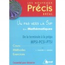 Un Pas Vers La Sup En Mathematiques - Nourdin , Athurion