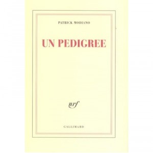 A Pedigree - Patrick Modiano