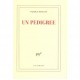 Un Pedigree - Patrick Modiano