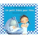 Un Petit Frere Pour Nina - Marianne Barcilon , Christine Naumann-villemin