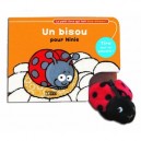 Un Petit Livre Qui Fait Bizz-bisous : Un Bisou Pour Ninie - Pauline Oud