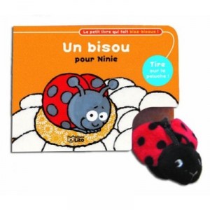 Un Petit Livre Qui Fait Bizz-bisous : Un Bisou Pour Ninie - Pauline Oud