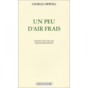 A breath of fresh air - George Orwell