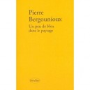 Un Peu De Bleu Dans Le Paysage - Pierre Bergounioux