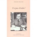 Un Peu D'ordre , Anthologie - Evelyn Waugh