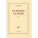 Un Peuple En Petit - Olivier Rohe