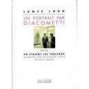 Un Portrait Par Giacometti , Ou Etaient Les Tableaux - James Lord