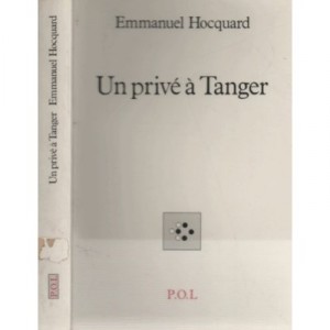 A Private In Tangier - Emmanuel Hocquard
