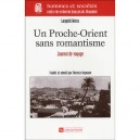 Un Proche-orient Sans Romantisme - Leopold Weiss