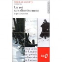 Un Roi Sans Divertissement De Jean Giono - Mireille Sacotte