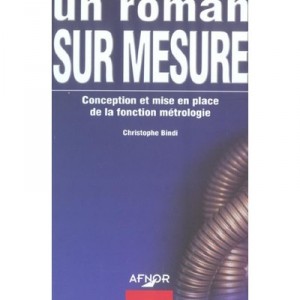 Un Roman Sur Mesure , Conception Et Mise En Place De La Fonction Metrologie - Christophe Bindi
