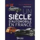 Un Siecle D'automobile En France - Daniel Puiboube
