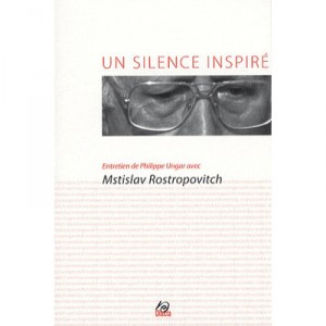 Un Silence Inspire - Philippe Ungar