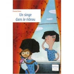 Un Singe Dans Le Rideau - Chantal Cahour