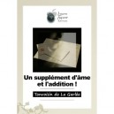 Un Supplement D'ame Et L'addition ! - Tonvoisin De La Garl