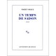 Un Temps De Saison - Marie Ndiaye