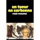 Un Tueur En Sorbonne - Rene Reouven