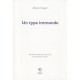 Un Type Immonde - Dennis Cooper