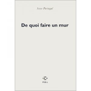 De Quoi Faire Un Mur - Anne Portugal