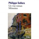 Un Vrai Roman , Memoires - Philippe Sollers