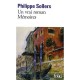 Un Vrai Roman , Memoires - Philippe Sollers