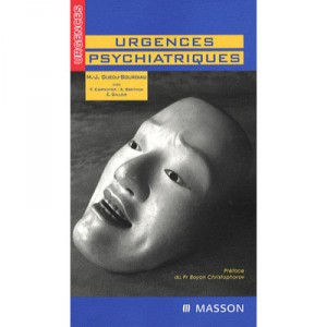 Urgences Psychiatriques - M-j Guedj-bourdiau