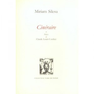 Cineraire - Miriam Silesu