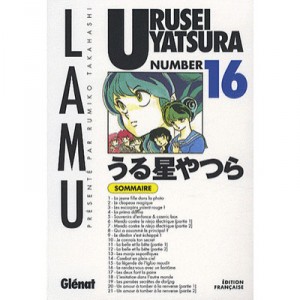 Urusei Yatsura T.16 - Rumiko Takahashi