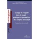 Usage De L'argent Dans Le Couple : Pratiques Et Perceptions Des Comptes Amoureux , Perspective Internationale - Helene Belleau 