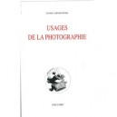 Usages De La Photographie - Grojnowski Daniel