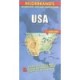 Usa - Sud Canadamexique Nord - Collectif