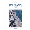 Us Navy T.1 , 1898-1945 : Du Maine Au Missouri - Jean Moulin
