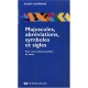 Majuscules, Abreviations, Symboles Et Sigles , Pour Une Toilette Parfaite Du Texte - Albert Doppagne