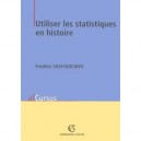 Utiliser Les Statistiques En Histoire - Frederic Saly-giocanti