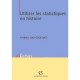 Utiliser Les Statistiques En Histoire - Frederic Saly-giocanti
