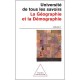 Utls T.1 , La Geographie Et La Demographie - Collectif